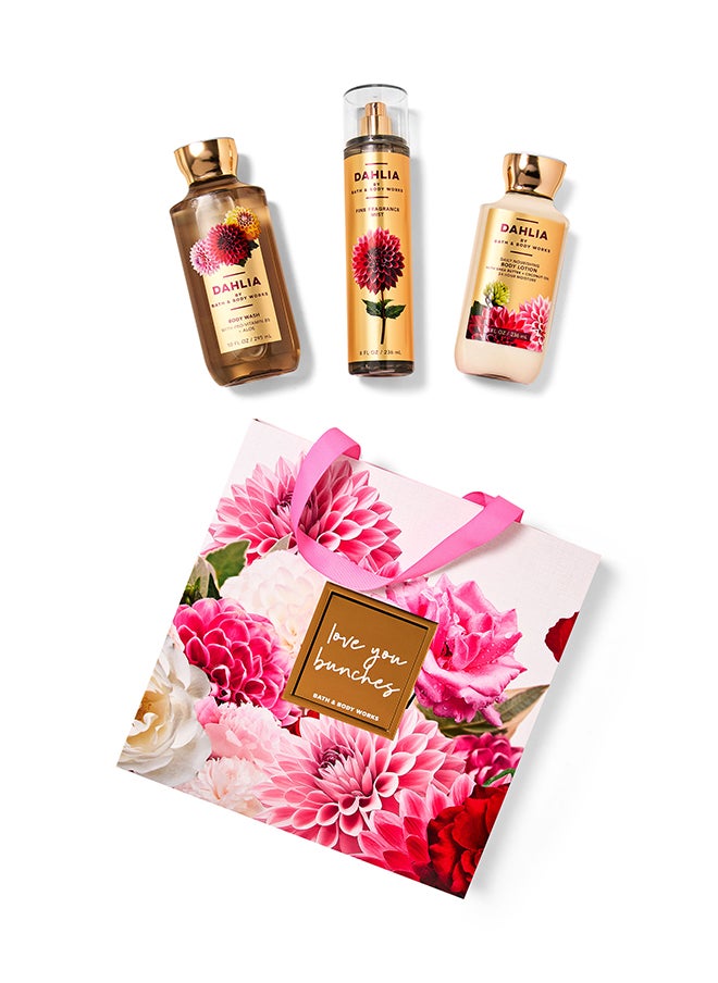 Bath & Body Works Dahlia Gift Box Set  - Image 1