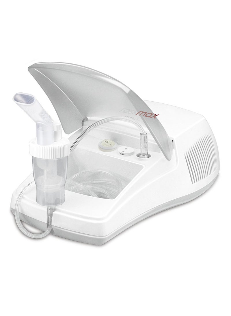 Rossmax NA100 Compressor Nebulizer | Patented VA Technology | Ultra-Quiet Operation | Effective Aerosol Therapy for Adults & Kids | MMAD ≤ 2.2μm - Image 1