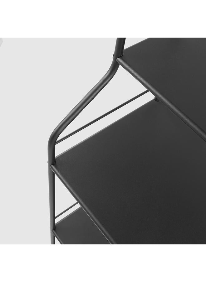 زبون وحدة رفوف، أسود، 40X156 سم - Image 5