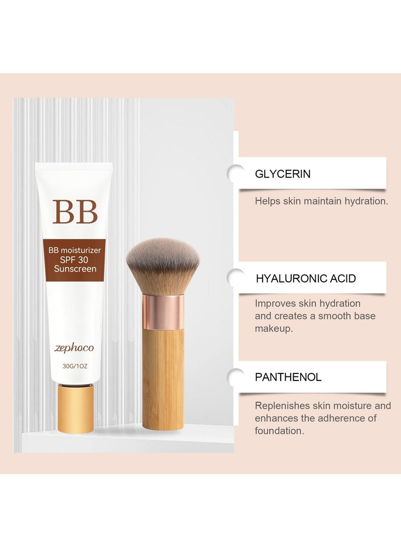 zephoco Moisturizing & Sun Protection BB Cream (Natural Shade) - Image 4