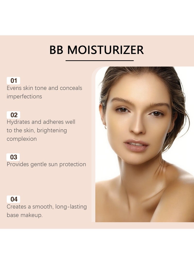 zephoco Moisturizing & Sun Protection BB Cream (Natural Shade) - Image 5