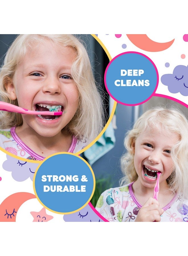 Lingito Kids Toothbrush Suction Cup with Covers, Toddler Toothbrush Soft Bristles, Child Toothbrush Suction Cups For Easy Access, Toddler Toothbrushes Handles Perfect For Tiny Hands of Boys and Girls (6 Pack) - Image 4