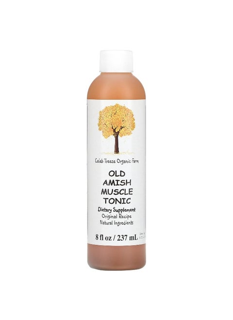 Caleb Treeze Organic Farm, Old Amish Muscle Tonic, 8 fl oz (237 ml)