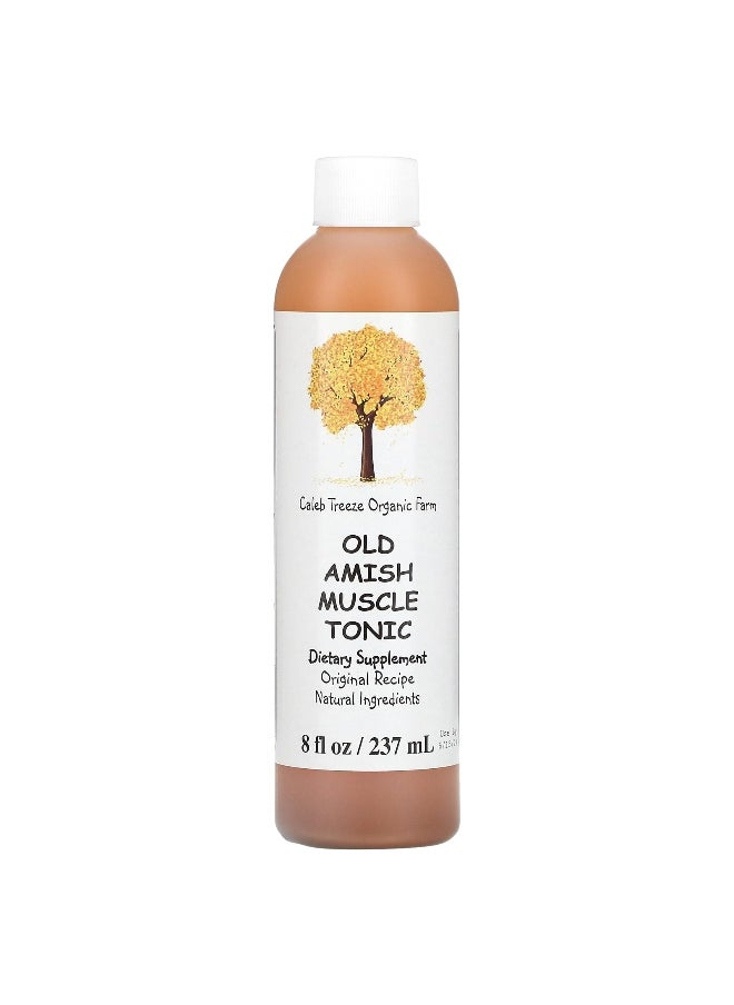 Caleb Treeze Organic Farm - Caleb Treeze Organic Farm, Old Amish Muscle Tonic, 8 fl oz (237 ml) - Image 1
