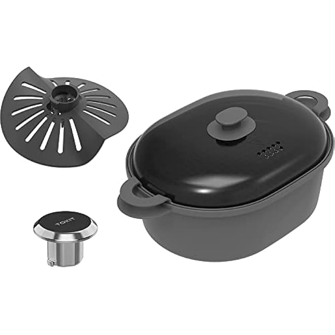 TOKIT Omni Cook Accessories - Steamer Set, Blade Cover and Slow Cook Plug - Image 1