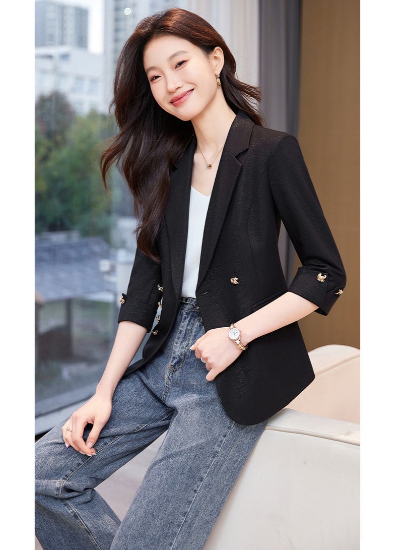 Shougu New Fashionable Casual Ms Suit Blazer  - Image 4