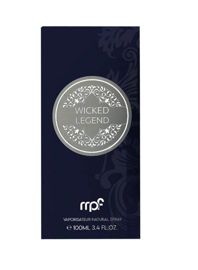 mpf Wicked Legend EDP 100ml - Image 2