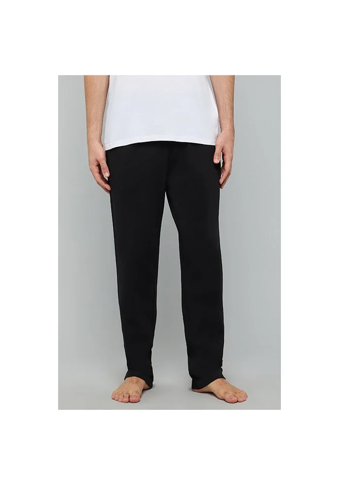 R&b Solid Lounge Pants with Drawstring Waist