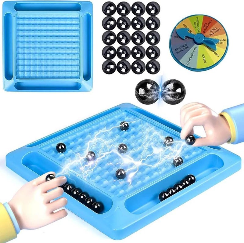 lego Creative Magnetic Challenge Game with Judgment Roller - Intelligence and Focus Game Portable Fun for Adults and Kids ka