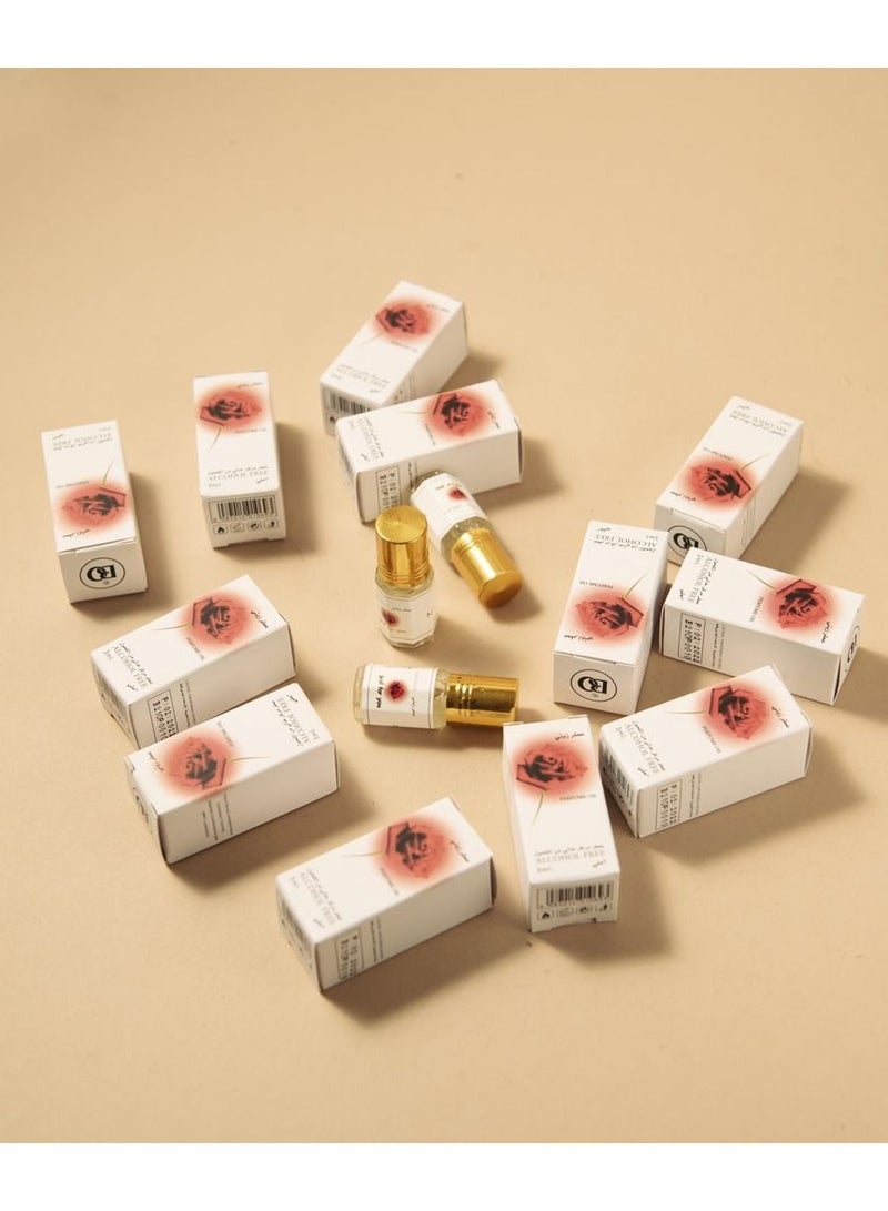 بانافع عطر زيتي جست فوريو 3مل - 12 قطعه - Image 1