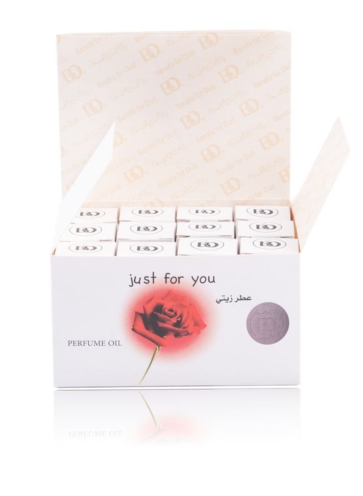 بانافع عطر زيتي جست فوريو 3مل - 12 قطعه - Image 2