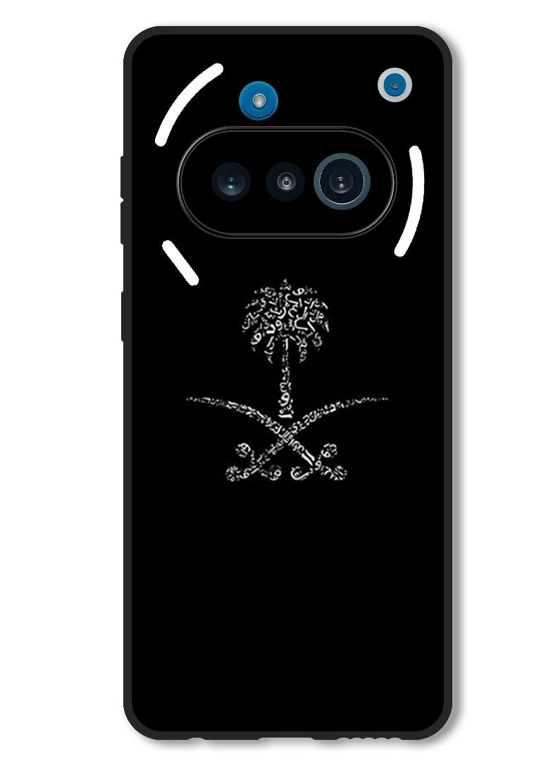 Theodor Case Compatible with Nothing Phone 3a Protection Shockproof Bumper Cover Ksa - Image 1