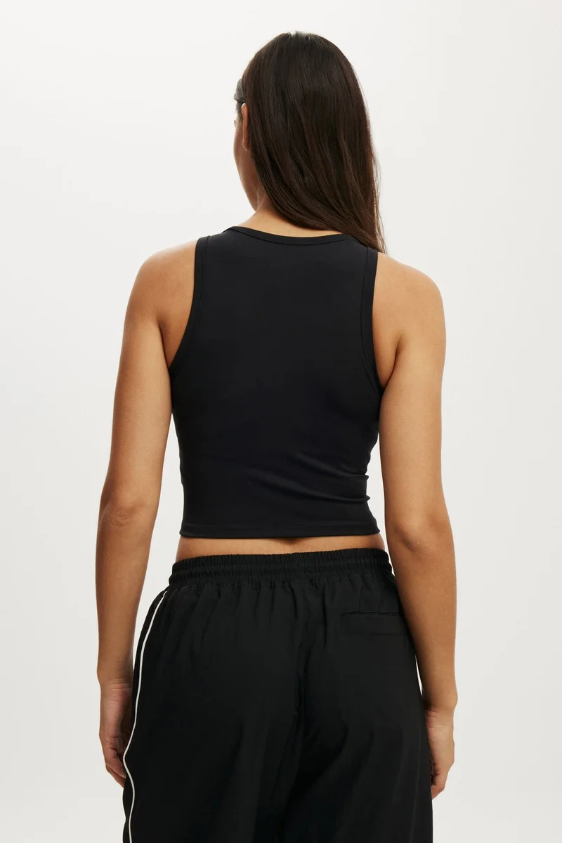 Cotton On  ULTRA SOFT CORSET TANK for Women | Best Price UAE