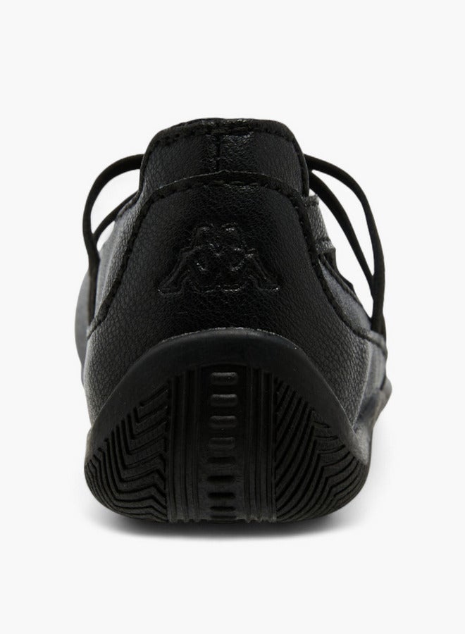 كابا أحذية مدرسية بناتي سادة بحزام مطاطي - Image 5