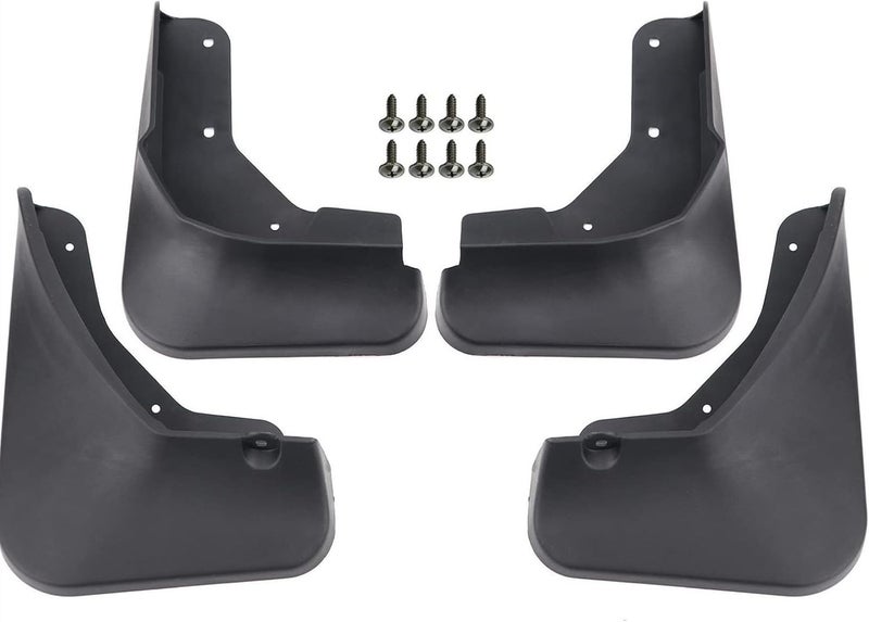 Wivplex Molded Car Mud Flaps for Nissan Rogue & X-Trail - Image 1