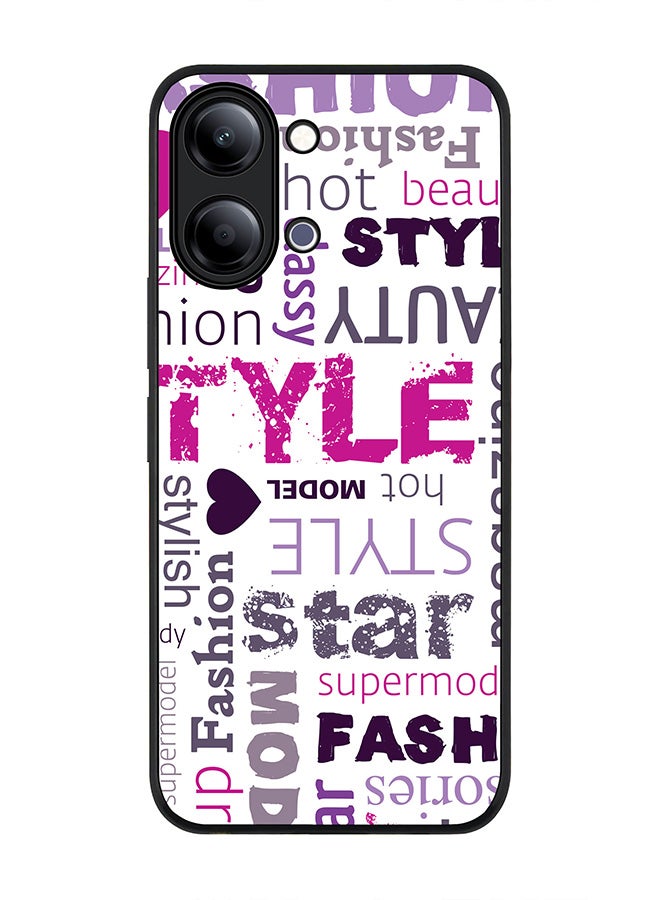 Stylizedd For vivo Y05 4G / Y6t 5G Case,Slim fit Camera Protection, Shockproof Thin Phone cover  - Fashion Statement - Image 1