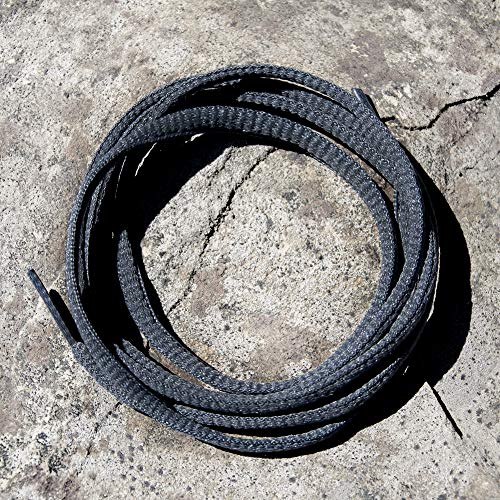 Lace Kings رباط أحذية كينغز الدائري (رمادي داكن - 40 بوصة) - Image 4