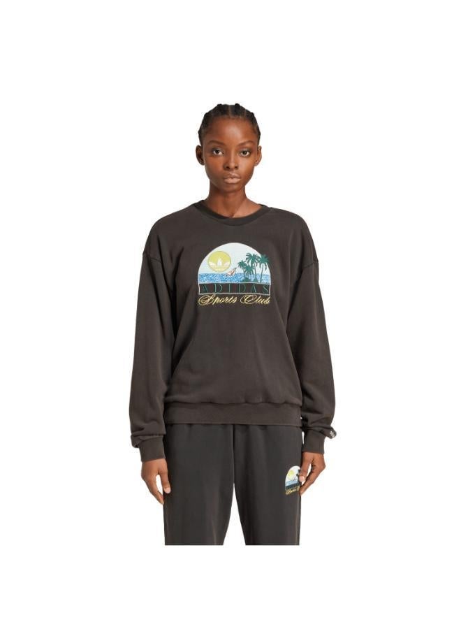 adidas Originals Trefoil Series Island Club Sweatshirt - Image 1