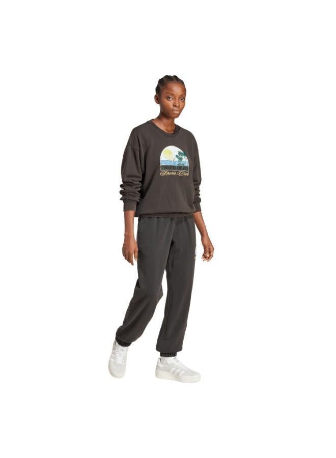 adidas Originals Trefoil Series Island Club Sweatshirt - Image 5