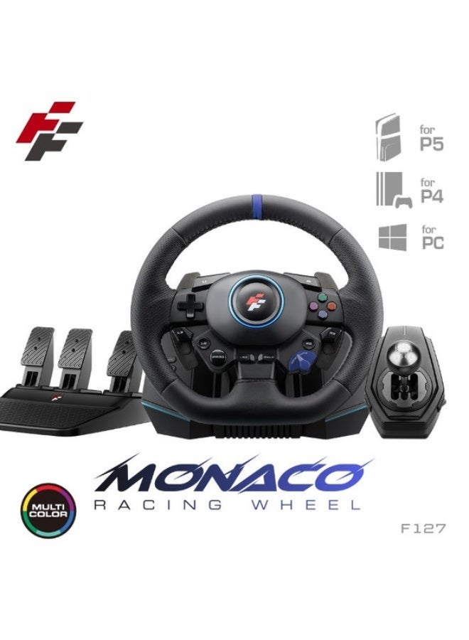 FLASHFIRE F1 27 Monaco Racing Wheel & PS5 Gran Turismo 7 Gaming Bundle - Image 2