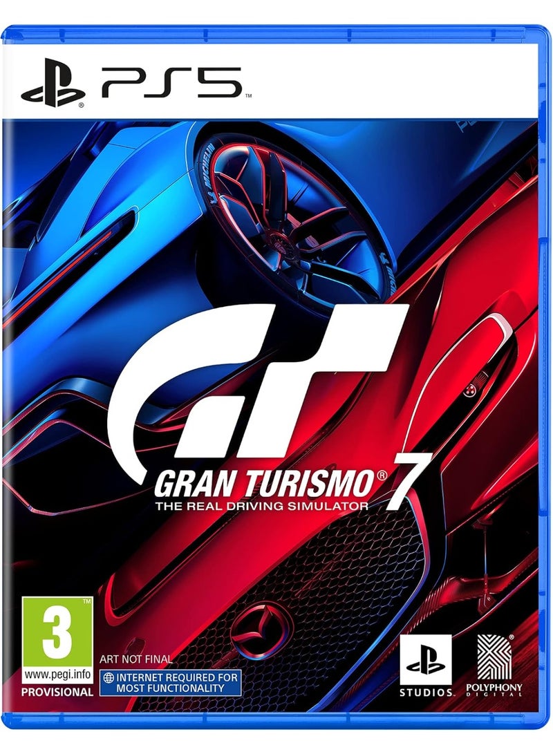 FLASHFIRE F1 27 Monaco Racing Wheel & PS5 Gran Turismo 7 Gaming Bundle - Image 5