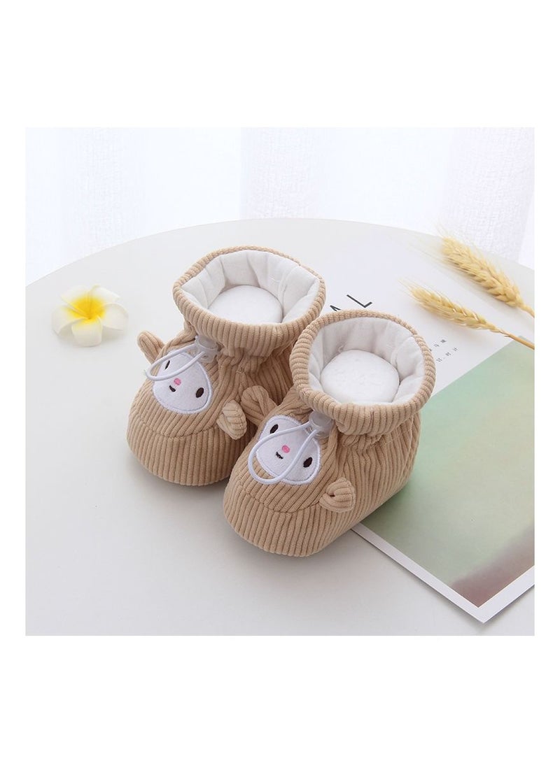 Suitable For Baby Warm And Comfortable Cotton Shoes