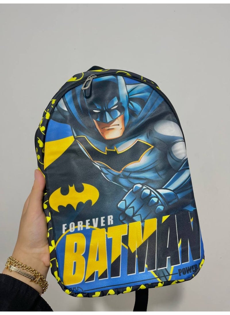 A blue school and nursery backpack, suitable as a gift for girls and boys.