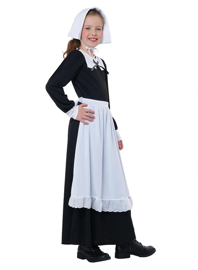 LITTLE SURPRISE BOX  Little Surprise Box, The Royal Housekeeper, Kids Halloween Costume Fancy Dress Up-4-6Y  | Best Price UAE