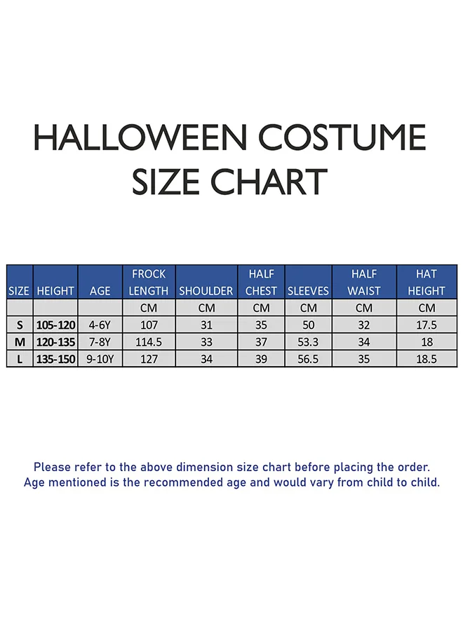 LITTLE SURPRISE BOX  Little Surprise Box, The Royal Housekeeper, Kids Halloween Costume Fancy Dress Up-4-6Y  | Best Price UAE