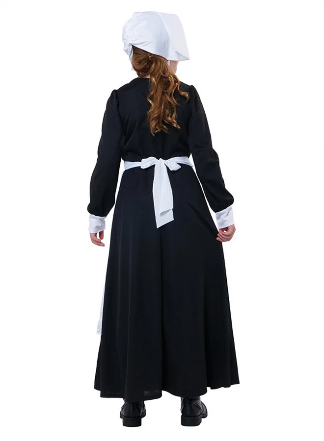 LITTLE SURPRISE BOX  Little Surprise Box, The Royal Housekeeper, Kids Halloween Costume Fancy Dress Up-4-6Y  | Best Price UAE