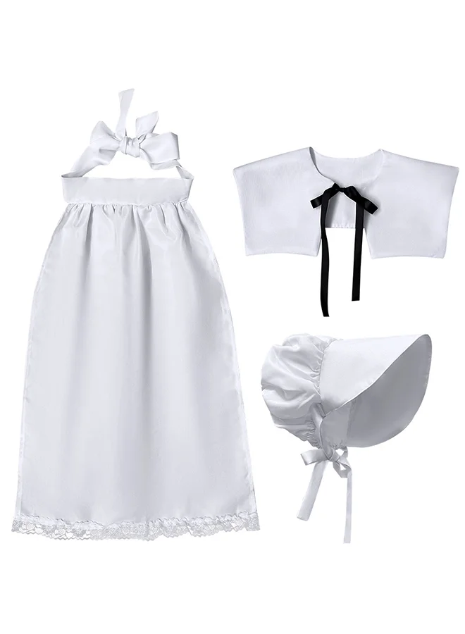 LITTLE SURPRISE BOX  Little Surprise Box, The Royal Housekeeper, Kids Halloween Costume Fancy Dress Up-4-6Y  | Best Price UAE