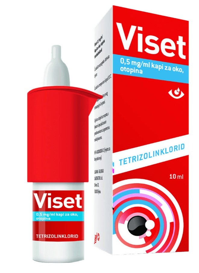 Viset قطرة العين فيزيت 10 مل 