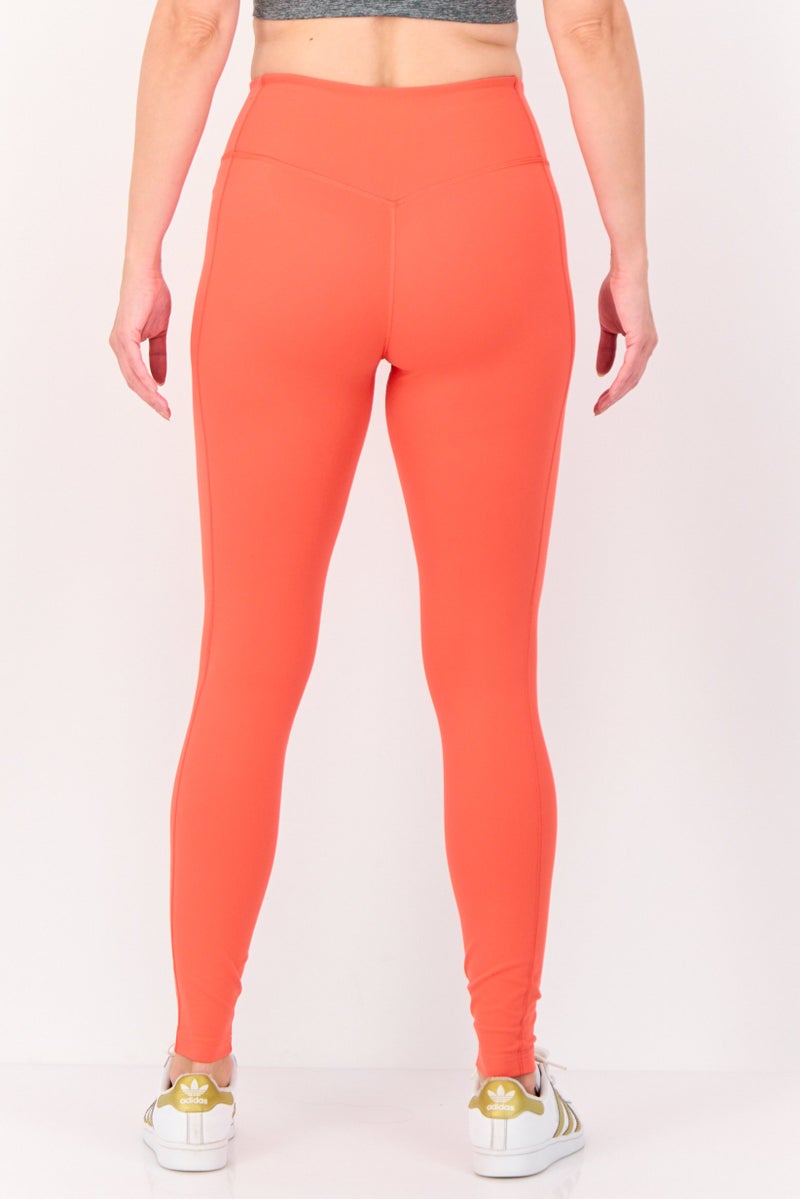 Nike Women Tight Fit Training Leggings, Red - Image 4