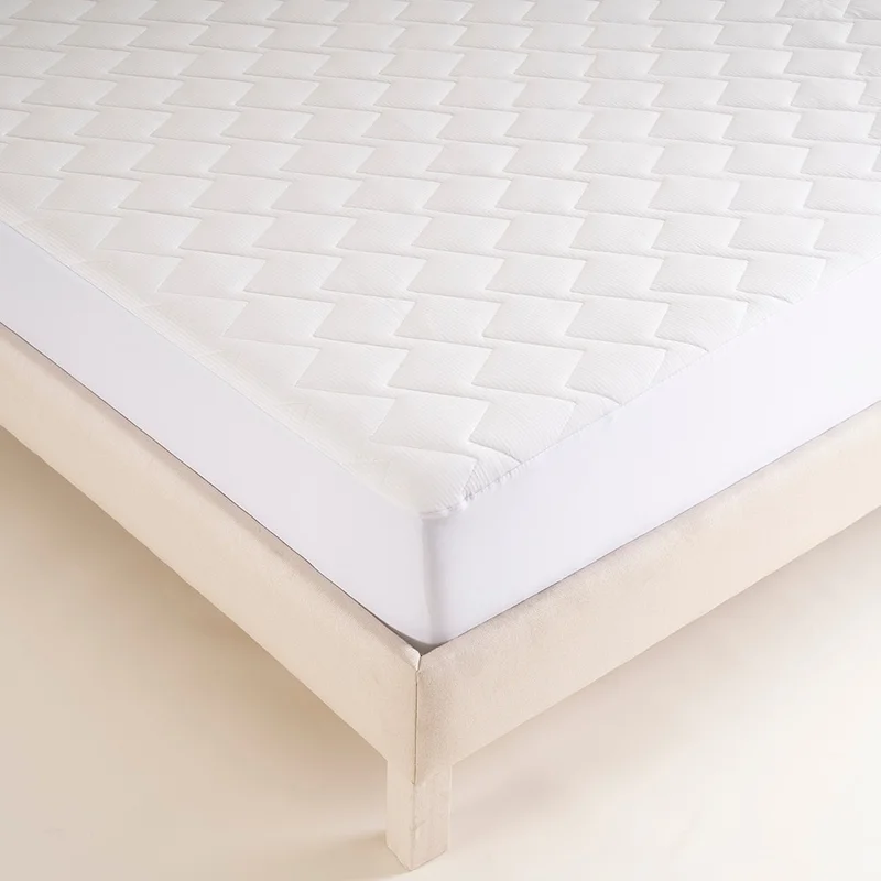 Thermo Lyo Heat Balancing Cooling Effect Mattress Protector 200x200 cm - Pro Series