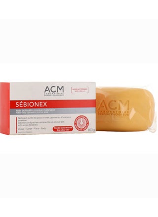 ACM Sebionex Purifying Soap for Dermatological Diseases 100g - pzsku/ZBE537B84E9D6B6C2A9BAZ/45/_/1739185135/4a3105e7-cab4-4708-af50-4f3d77fb09c4