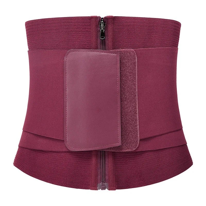 Y&D Waist Trimmers for Women - Waistband Stomach Belt Postpartum Abdomen Corset Weight Loss Tummy Wrap Waist Trainer - Image 1