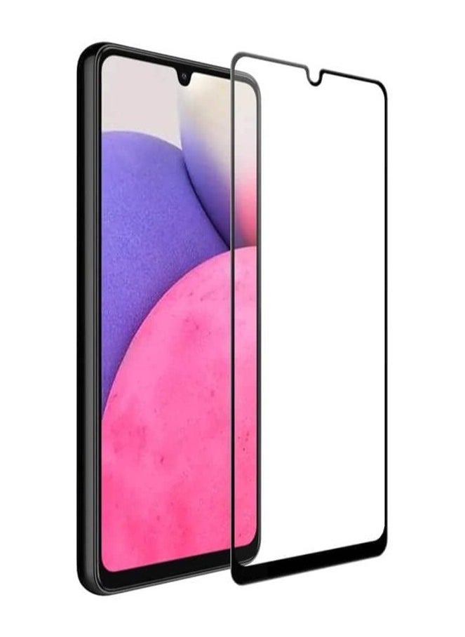 vesus Glass for Samsung Galaxy A33 5G Screen Protector Tempered Glass Full Glue Edge-to-Edge Protector(4 Pack) - Image 2