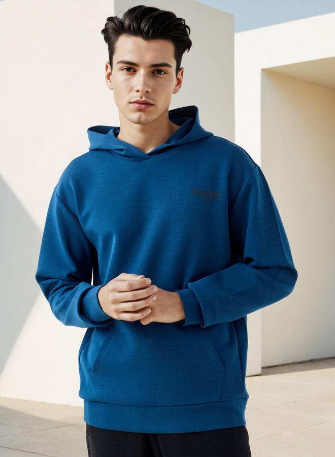 كابا سويت شيرت بغطاء رأس رجالي من كابا - Image 1