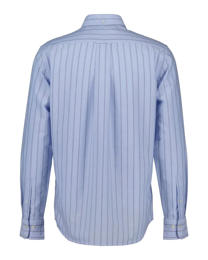 GANT Regular Fit Striped  Classic Oxford Shirt