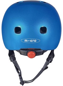 Micro Micro V2 Plain Kids Helmet | Kids Helmet | Kick Scooter Helmets | Sports Helmet for Kids | Helmet with Adjustable Straps | Riding Kids Helmet | Kids Safety | Helmet for Kids  - Image 4