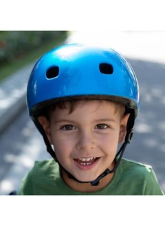 Micro Micro V2 Plain Kids Helmet | Kids Helmet | Kick Scooter Helmets | Sports Helmet for Kids | Helmet with Adjustable Straps | Riding Kids Helmet | Kids Safety | Helmet for Kids  - Image 3