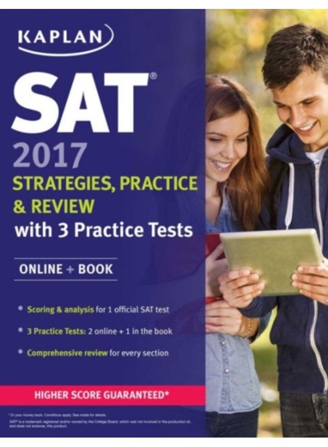 Sat 2017 Strategies, Practice and Review With 3 Practice Tests