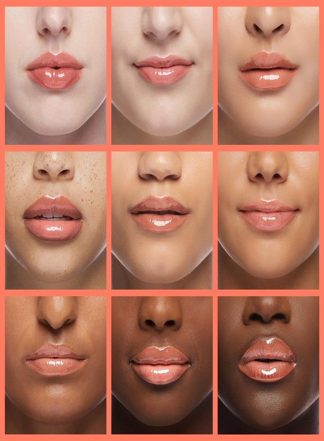 KEYBO Lip Plumper Dotom Lip Plus 16 Colors, 3 Steps Extreme Plumping Clear Lip Gloss by Essence Lip Care Oil & 16 Color Tints from Korean Makeup (33. GM-Grapefruit Tea) - Image 4