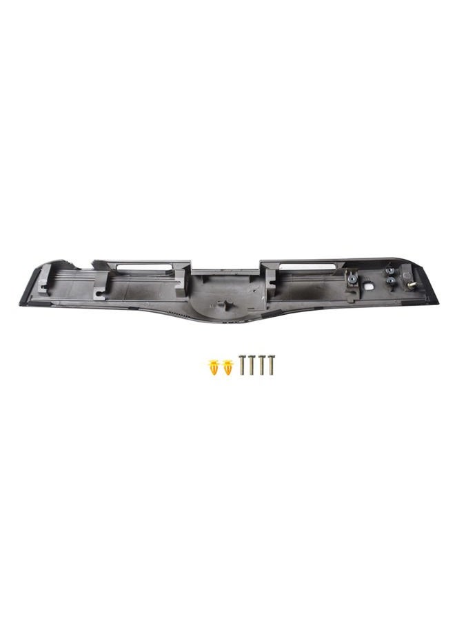 SEBLAFF Rear Tailgate Cover Liftgate Garnish Trim Bright Black Replacement for 2004-2009 Prius 76801-47060-C0 76801-47040-C0 - Image 5