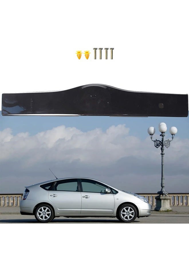 SEBLAFF Rear Tailgate Cover Liftgate Garnish Trim Bright Black Replacement for 2004-2009 Prius 76801-47060-C0 76801-47040-C0 - Image 2