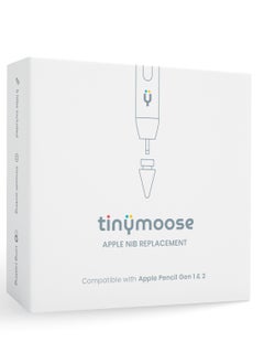 TinyMoose 5-piece Apple Pencil Tip Replacement for Apple Pencil Gen 1 & 2  - Image 2