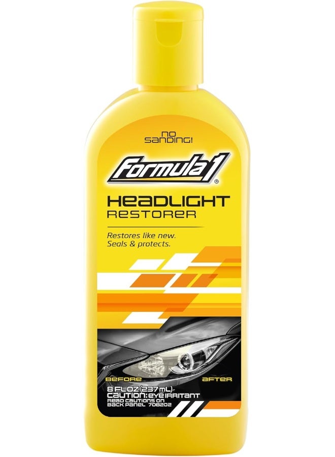 Formula 1 Headlight Restorer And Sealant - Image 1