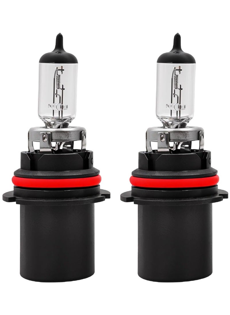 MUNTAQI FEEMA Halogen Bulbs 9007 12V 65/55W Headlights with 5000K Color Temperature, 1200lm Brightness, and 1000hrs Lifespan 2PCS BL10771 - Image 2