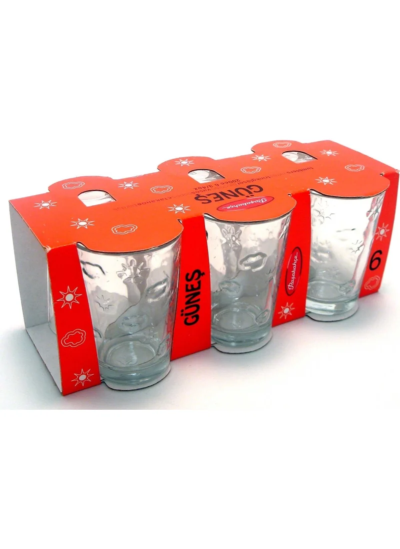 Paşabahçe 6 Soft Drink Glasses 52046
