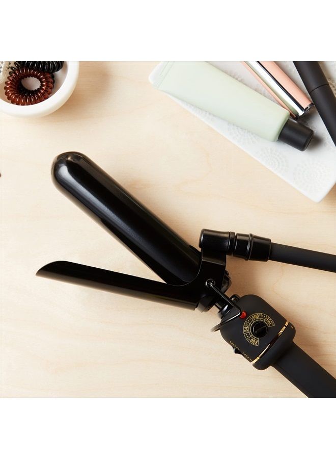 Hot Tools مكواة مارسل سوداء ذهبية للمحترفين | لتسريحات ناعمة ولامعة إضافية (1-1/4") - Image 5